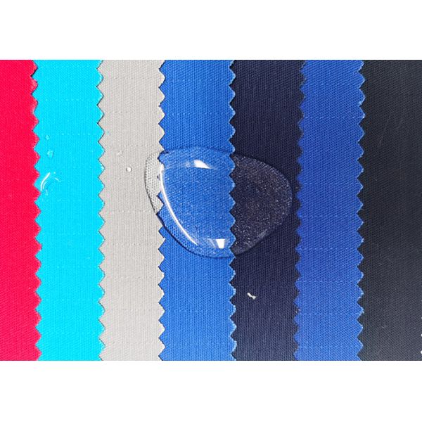 Twill Cotton 195gsm 21*21 Water Resistant Fabric