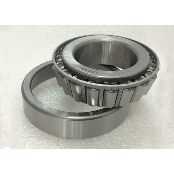 1 Row Tapered Roller 32205 Bearing Outside Diameter 25*52*19.25mm Silver Color
