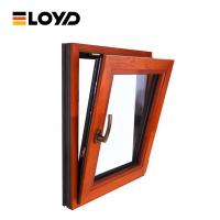 Ventilateur de vitre en aluminium en poudre couverte ODM