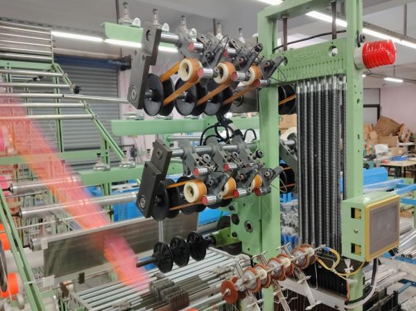 Shuttleless Weaving Machine Used for Producing Elastic and Non-Elastic Textile Efficient Jacquard Loom