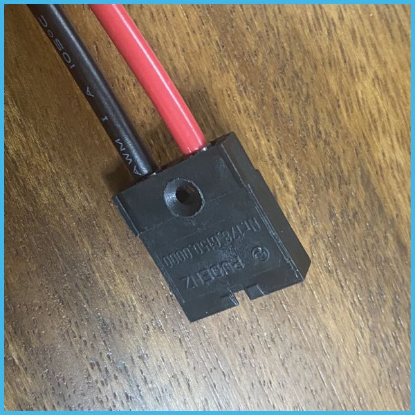 19mm ATC 80V PCB Mount Fuse Holder 178.6152.0001 30 Amp Panel Mount Fuse Holder