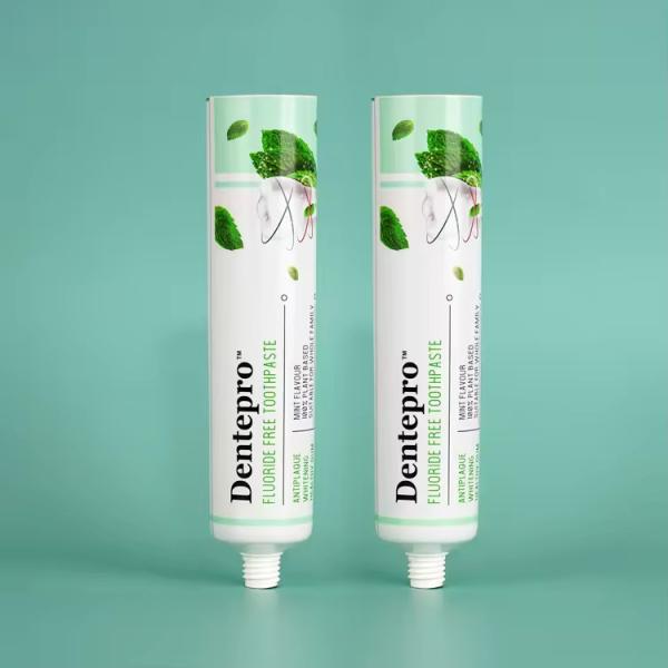 Envase de tubos de pasta de dientes laminados 3 ml - 400 ml Tubo de pasta de dientes reutilizable