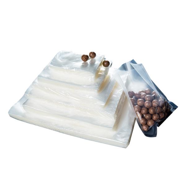 Herbs Odor Lock Vacuum Sealer Bags Transparent Nylon Vacuum Pouches