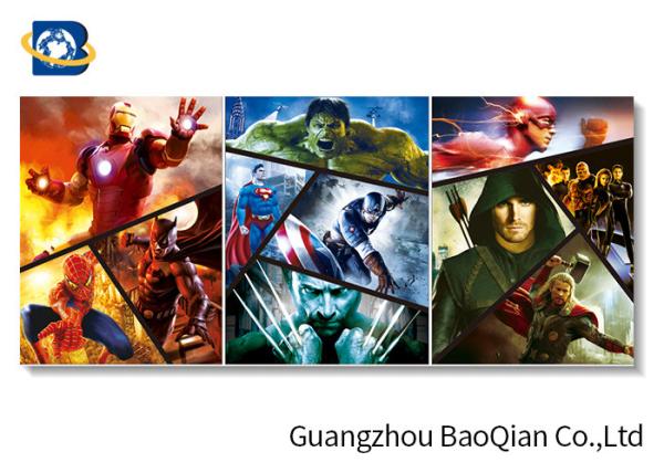 Spider-Man Movie Star 3d Poster For Decorative Picture , Creative Pet Dog 3d Photo