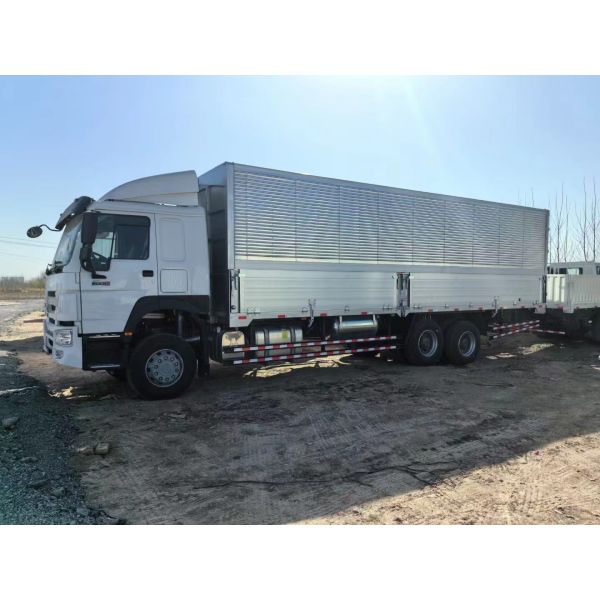 1500Nm - 2000Nm Sinotruck Howo 6x4 375hp Used Tipper Truck Automatic