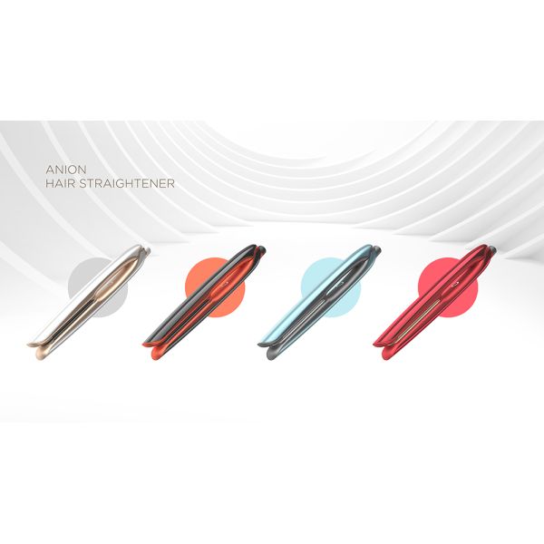 Ceramic Hair Straightener Flat Iron Hair Straightener Curling Wand Double Ceramic Ionic Flat Iron Hair Straightener