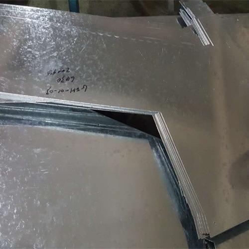 DX51D DX54D Hot Dipped GI Plain Sheet Galvanized Sheet Metal Steel