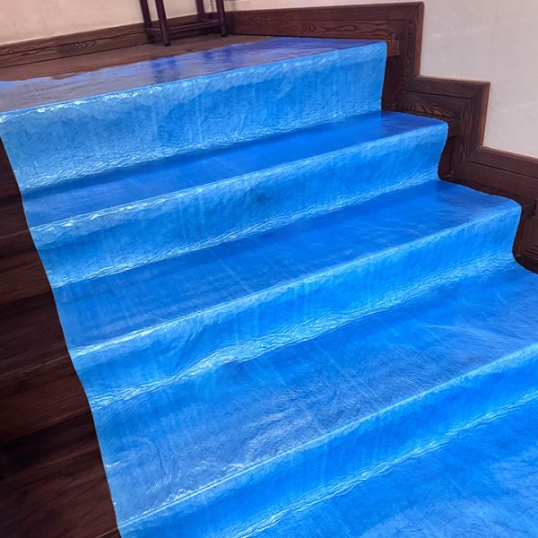 Temporary Floor Protection Fleece Felt Roll Tear Resistant 180g 300 Sqft