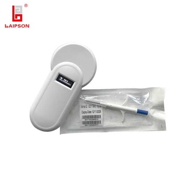 134.2khz Small Tag HDX-B RFID Injection Animal Microchip Pets Implant Syringe Pet Dog Fish