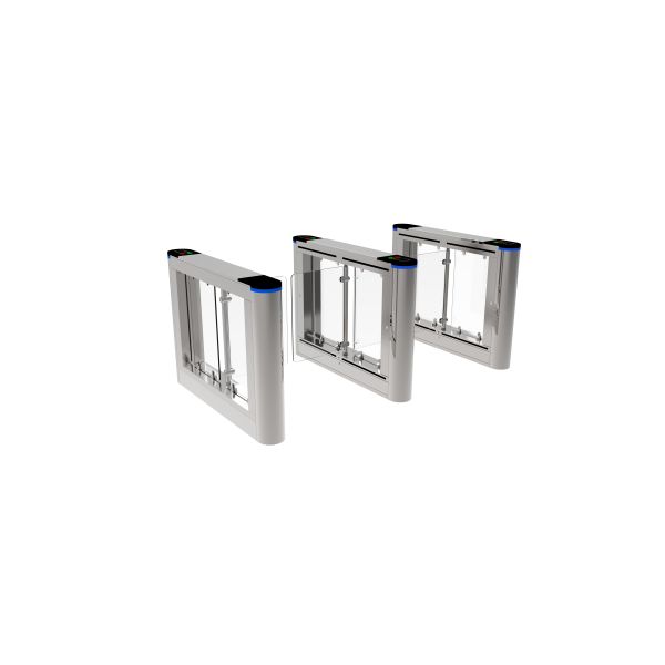 Os sensores infravermelhos balançam a passagem do reconhecimento de cara da largura da porta 800mm do torniquete da barreira