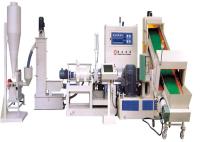 PLASTICS RECYCLING PELLETIZING LINE WITH BUILT-IN AGGLOMERATION MACHINE