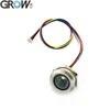 GROW GM861-LED éclairage de remplissage blanc UART/USB 1D/2D Code à barres QR Code Module de scanner de code à barres avec boîtier en acier inoxydable