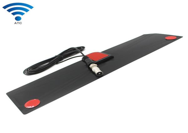 High Gain Digital Television Indoor Antenna 80 Miles VHF UHF HDTV With Amplifier