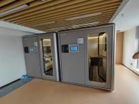 Câmara Hyperbaric mínima de 10 HBOT tratamento 45DB da câmara de pressão de 2500 x de 1800 X de 2000MM