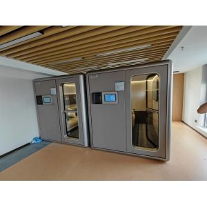 Камера 10 минимальная HBOT гипербарическая обработка 45DB камеры давления 2500 x 1800 X 2000MM