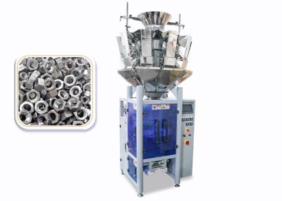 Máquinas de empacotamento verticais Nuts da suficiência e do selo do formulário, máquina de ensaque vertical durável