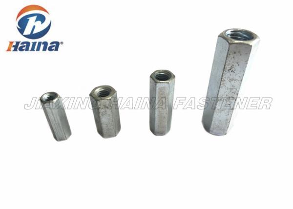 DIN 6334 Stainless Steel 304 316 Hexagon Coupling nut