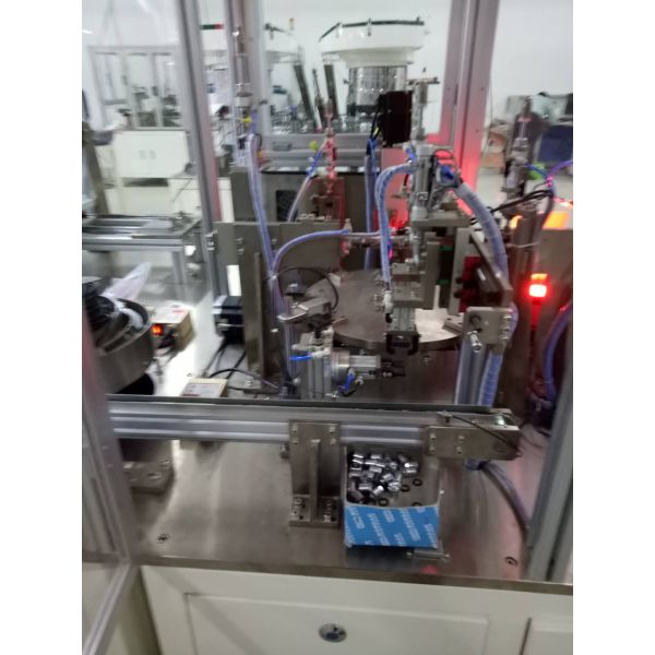 Stainless Steel Automatic Assembly Line For Motorcycle Modified Carburetor