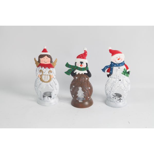 Handmade Garden Yard Ornamentss For Customized Festive Holiday Home Decor Candle-holder