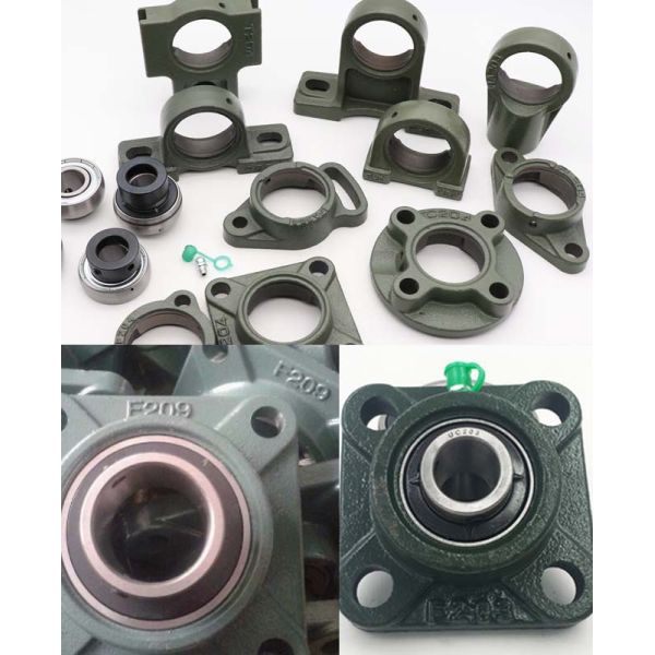 Agriculture Industry Pillow Block Ball Bearing High Loads UCFCS213