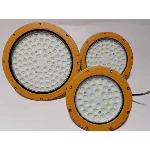High Luminous Efficiency 125lm/w Lamp Explosion-proof Light with 3-