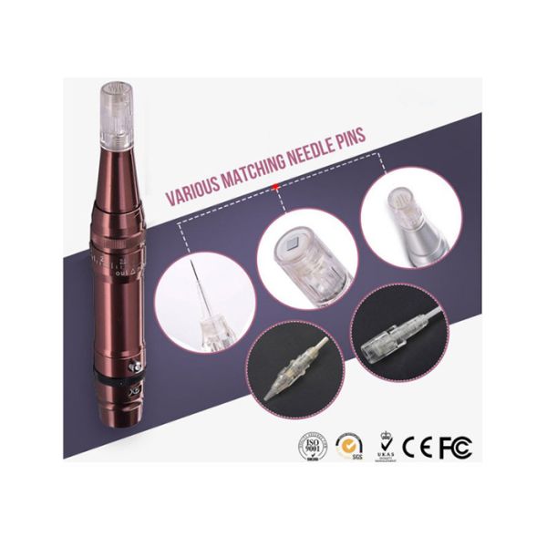 Portable Permanent Makeup Machine , Recharging Micro Needle Therapy Apparatus