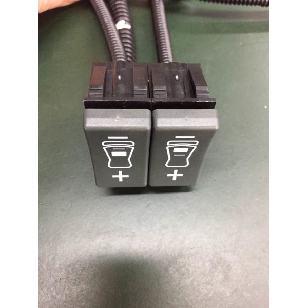 air suspension seat switch for the air lumbar and the seat air control switch for the seat height adjustable