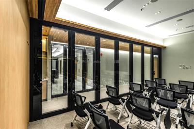 Sleek Customizable Glass Office Partitions Moveable Office Partitions