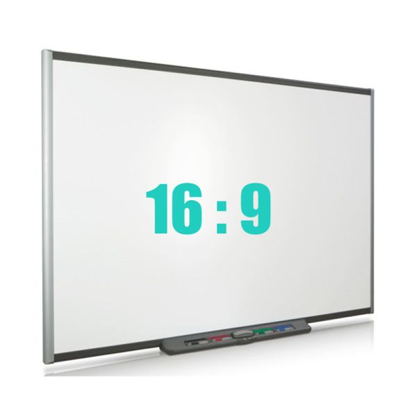 150 Inch 4K Resolution Interactive Whiteboard for Smart Classroom Digital Whiteboard