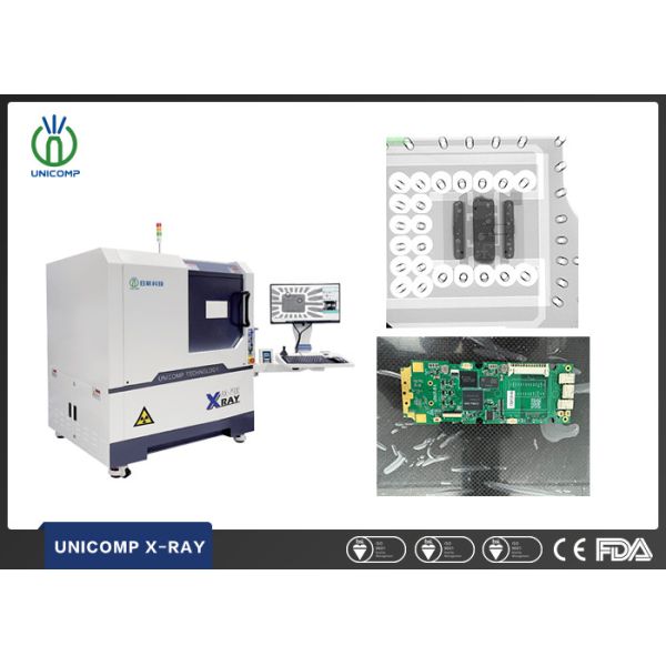 X-Ray Inspection Equipment for PCB with 1.0KW Power Consumption 1280 L x1220 W x1615 H mm
