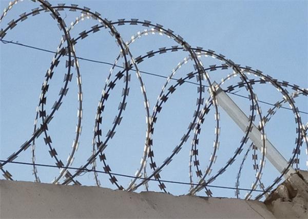CBT 60 Fish Hook Blade 10Kgs/Roll Razor Wire Concertina