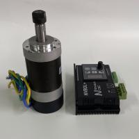 Motor sin cepillo 12000RPM 500W los 0.4N.M de DC del eje del mini router del CNC