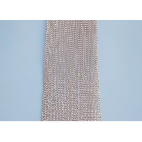 Rede de arame tricotado de alto desempenho para filtragem de líquidos