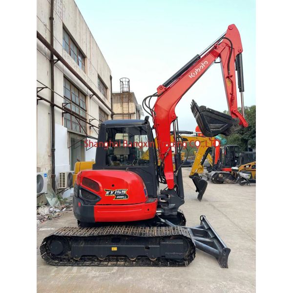 Great Deal on 90% KUBOTA KX155 Mini Excavator with EPA/CE Certification