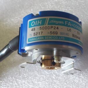 Hollow Shaft Type Tamagawa Resolvers Rotary Incremental Encoders TS5217N569