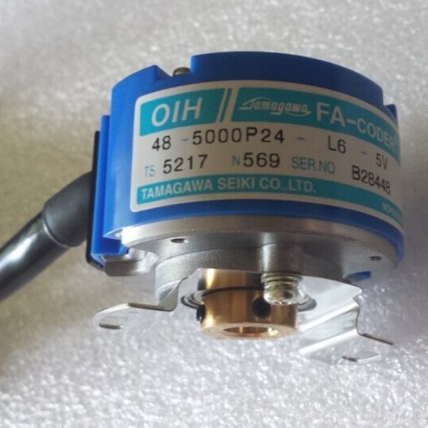 Hollow Shaft Type Tamagawa Resolvers Rotary Incremental Encoders TS5217N569