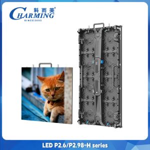 P3.9 2.6 2.9 4.8 Производитель оптом Видео Настенный щит Дисплей светодиодный экран Весь цвет HD Сексуальное видео