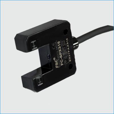 da forquilha ótica do sensor NPN de 24V 15mm sensor fotoelétrico entalhado infravermelho de detecção