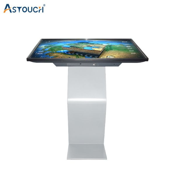 Киоск с интерактивным сенсорным экраном для Windows / Android / Linux с ЖК-диспл