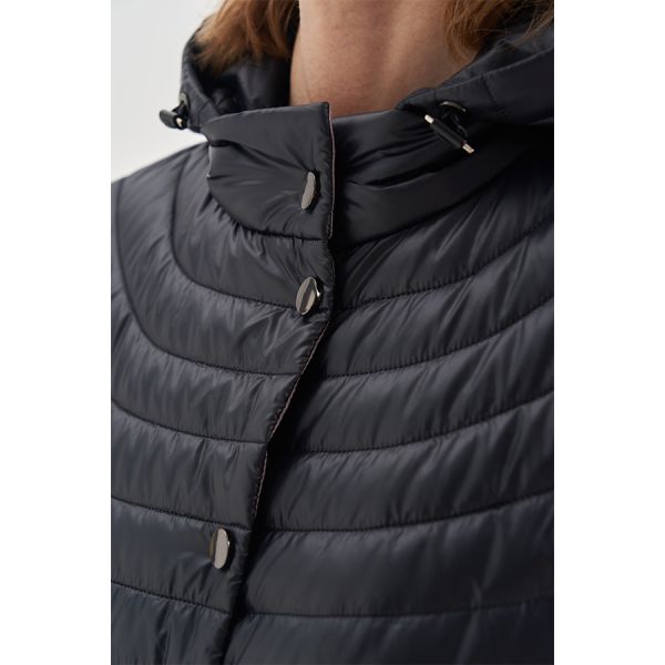 Sell Well New Type FODARLLOY Ladies warm hooded cotton-padded clothes slim long down winter jackets women coats