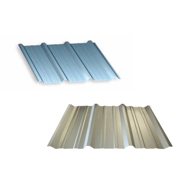 Alloy 3105 Aluminium Roofing Sheet Mill Finish For Residential Roofs Walls