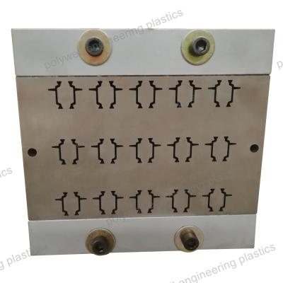 Plastic Mould Components Plastic Moulding Dies Used In Polyamide Thermal Break Bar Extrusion Machine