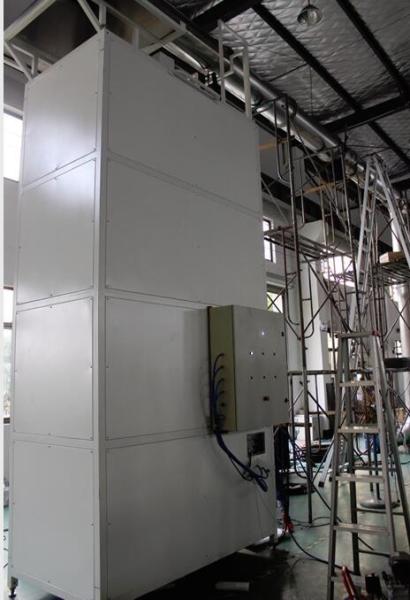 Flammability Test Apparatus For Flame Spread , Heat Release And Smoke Production