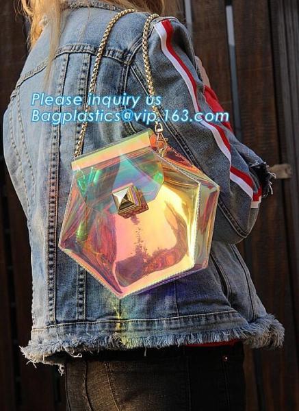 PVC Mesh Handbag Women Large Tote Hollow-out Shoulder Bag Summer Hot Beach Bag Cosmetic Travel Bags, pac, packs, wallet