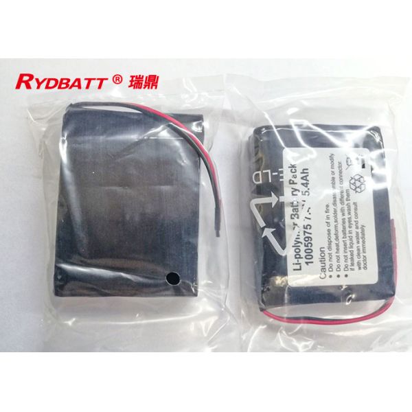 1005975 2S1P Li Polymer Battery Pack / 7.4V 5.4Ah PCM Lithium Ion Polymer Cell