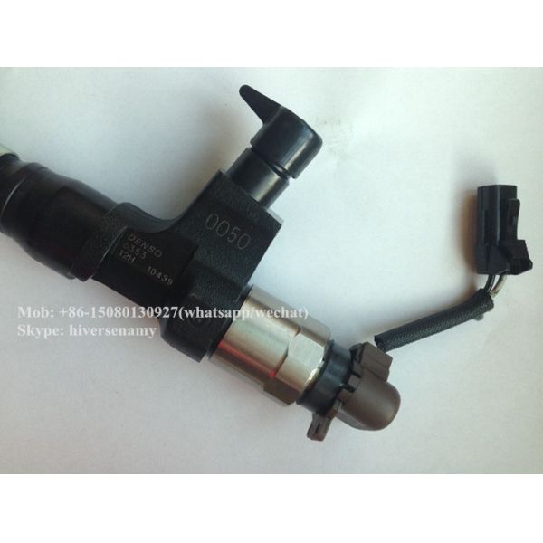 Diesel engine parts common rail injector 095000-6353 for KOBELCO SK200-8 HINO J05E