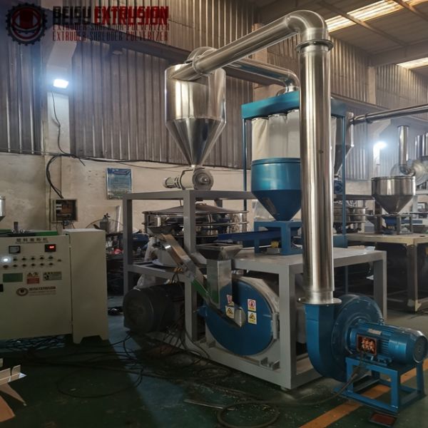 pulverizador Miller With Rotor Blades del Pvc de 600kg/H 45kw