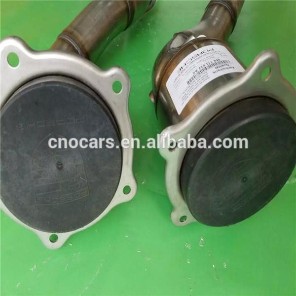958113021AX 95811302101 Front Catalytic Converter Recycling For Porsche Cayenne Without Turbo Charge