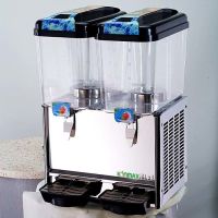 Магнитное вращая управление шара 600W распределителя фруктового сока двойное термостатическое