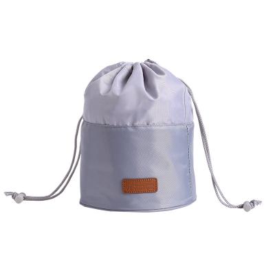Multi Function Hanging Cosmetic Bag Cylinder Cosmetic Bag Travel  Portable